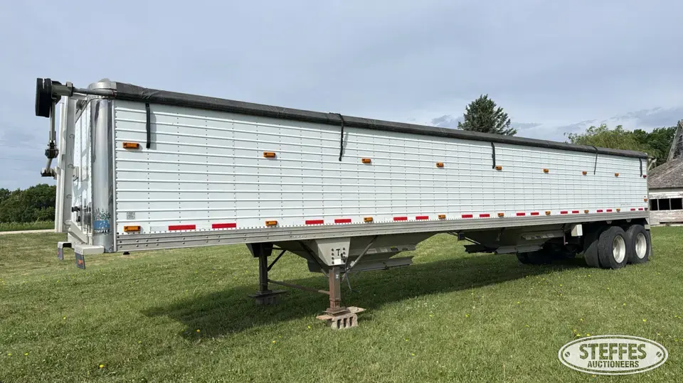 2013 Timpte Super Hopper Hopper Bottom Trailer