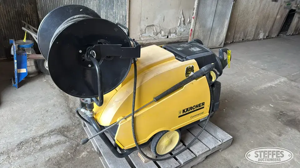 2010 Karcher HDS 5.5/22-4M Ea Shop Equipment-Other