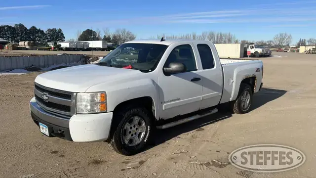 2007 Chevrolet 1500 Silverado LT