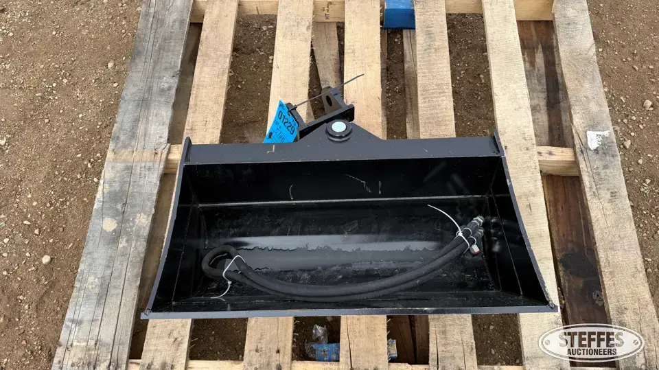Future mini-excavator bucket Excavator Attachment
