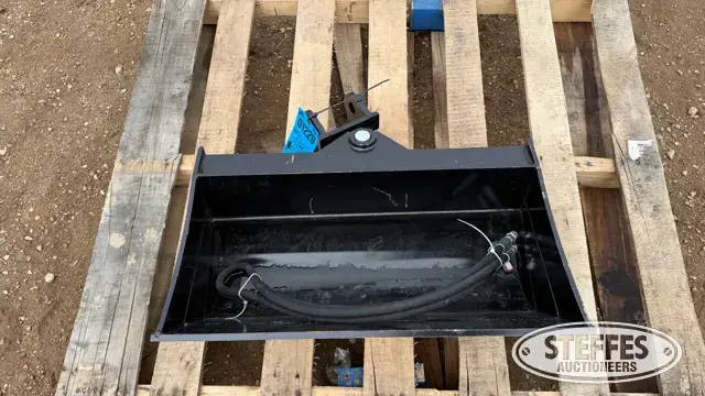 Future mini-excavator bucket