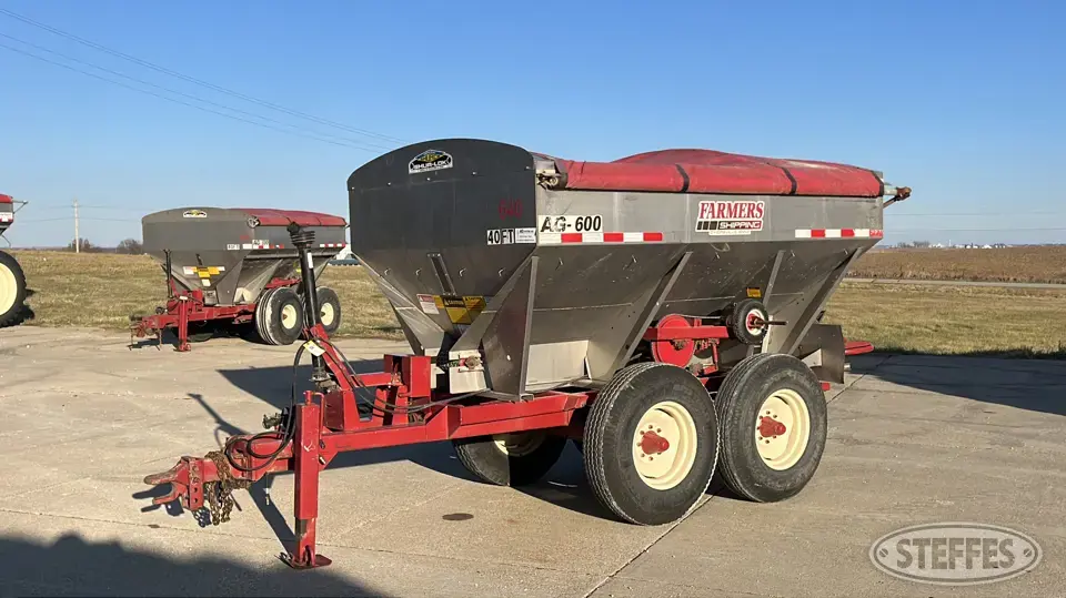 Ag Systems Inc. AG-600 Dry Applicator