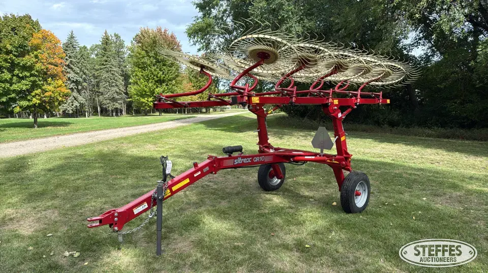 Sitrex QR10 Rake