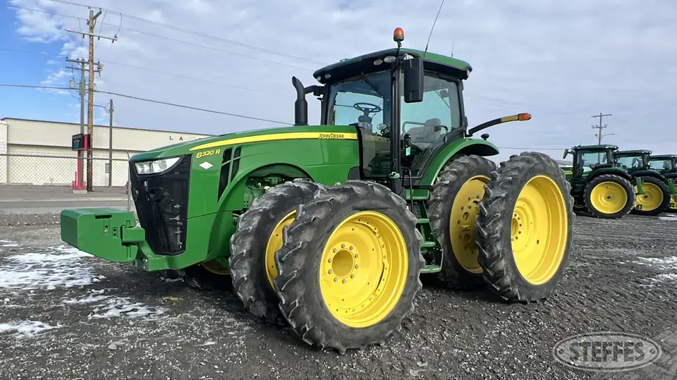 2020 John Deere 8320R MFWD Tractor