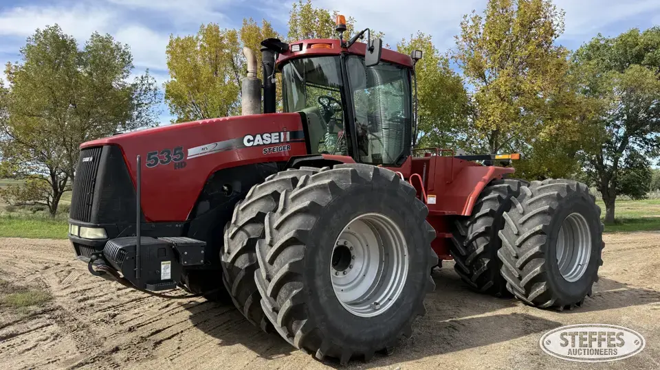 2010 Case IH Steiger 535HD 4WD Tractor