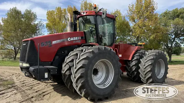 2010 Case IH Steiger 535HD