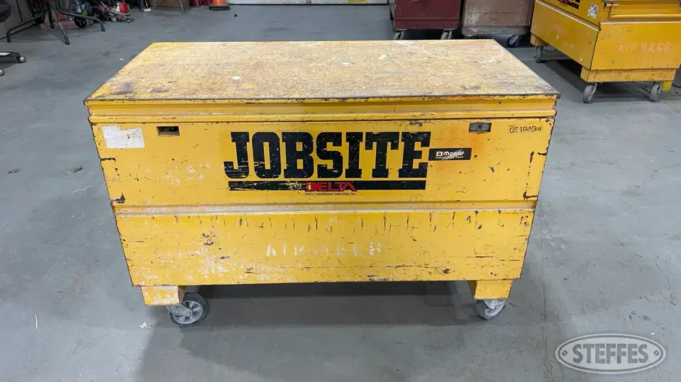 Delta jobsite gang box Storage and Bench