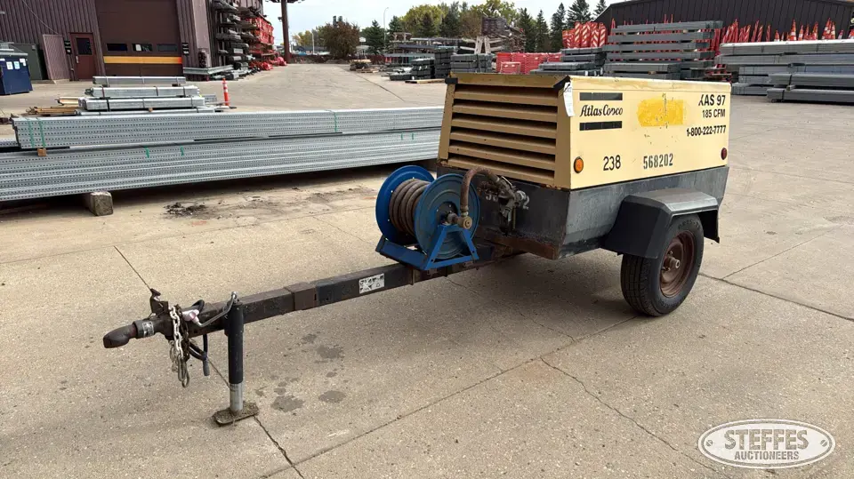 2005 Atlas Copco XAS 97 Air Compressor