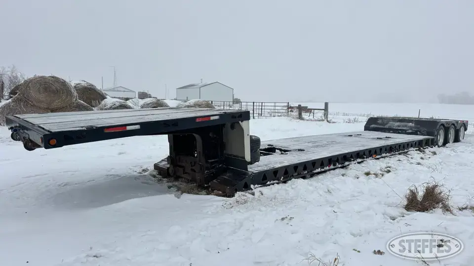 1997 Trail King Lowboy Trailer