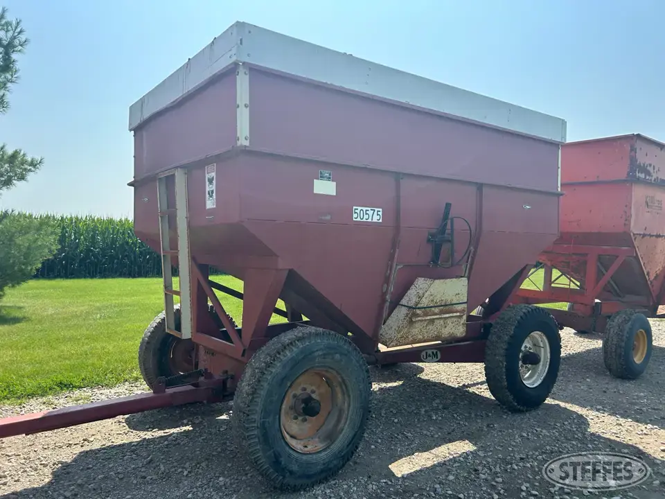 J&M 350-20 Gravity Box