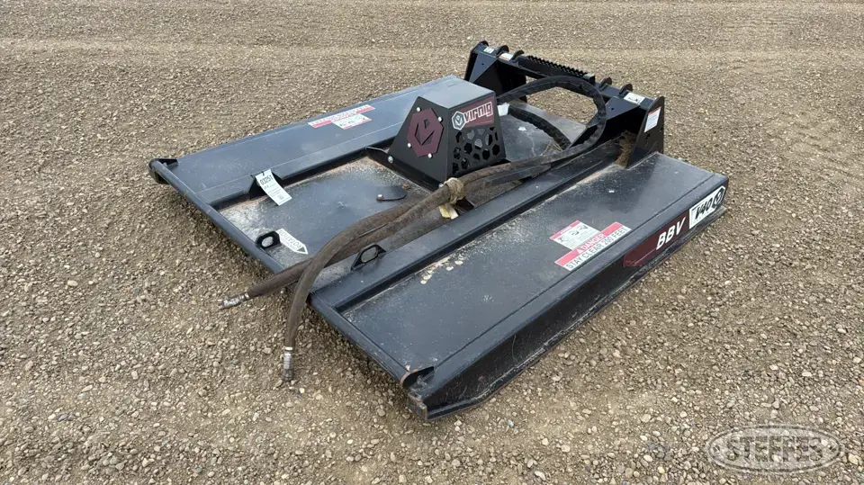 Virnig V40 Skid Steer Mowers and Tiller