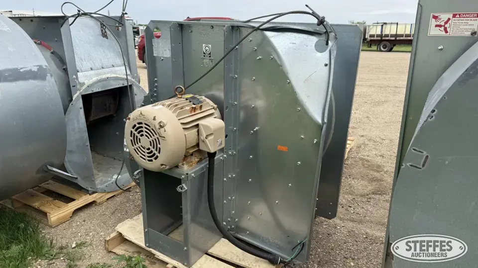 Brock bin fan Bin Accessory