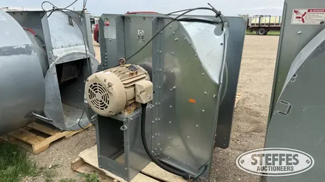 Brock bin fan