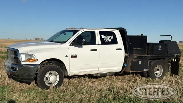 2012 Ram 3500HD