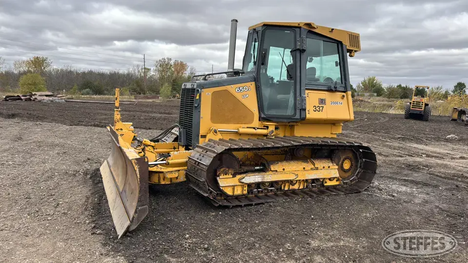 2007 Deere 650J LGP Dozer