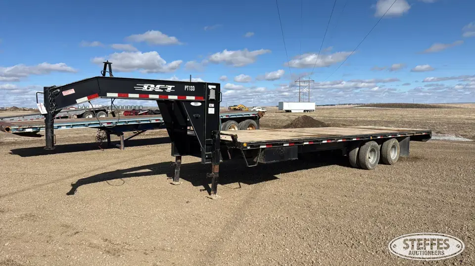 2015 DCT 828GS-20 Flatbed Trailer