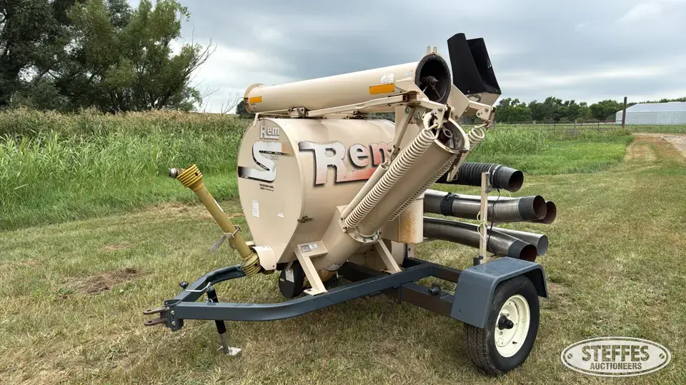 REM 2100 Pneumatic Grain Equipment