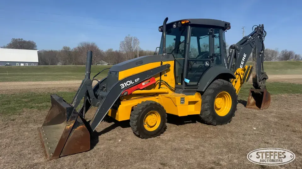 2019 Deere 310L EP Loader Backhoe