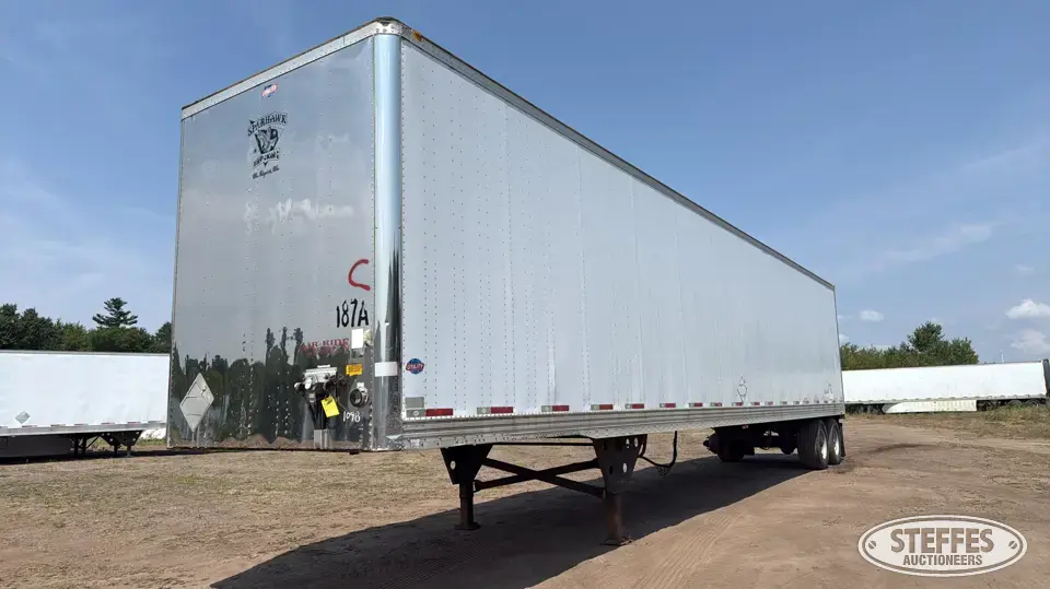 2009 Utility VS2DX Van Trailer