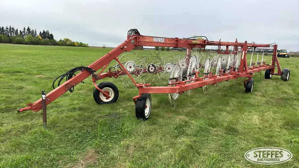 Rowse V-rake