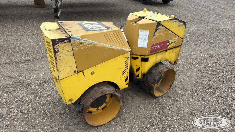 2011 Rammax 1510-CI Trench Compactor