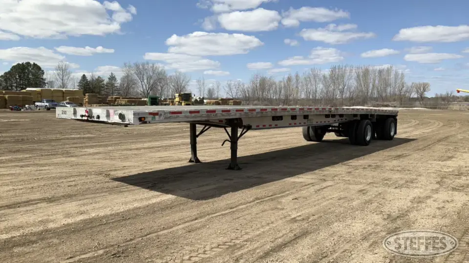2004 Ravens Flatbed Trailer