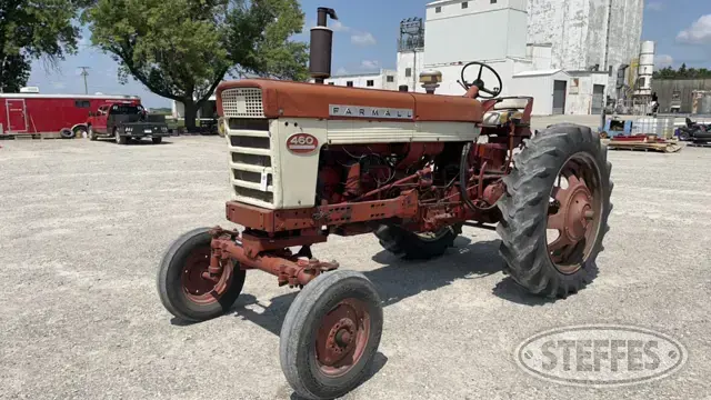 1961 Farmall 460