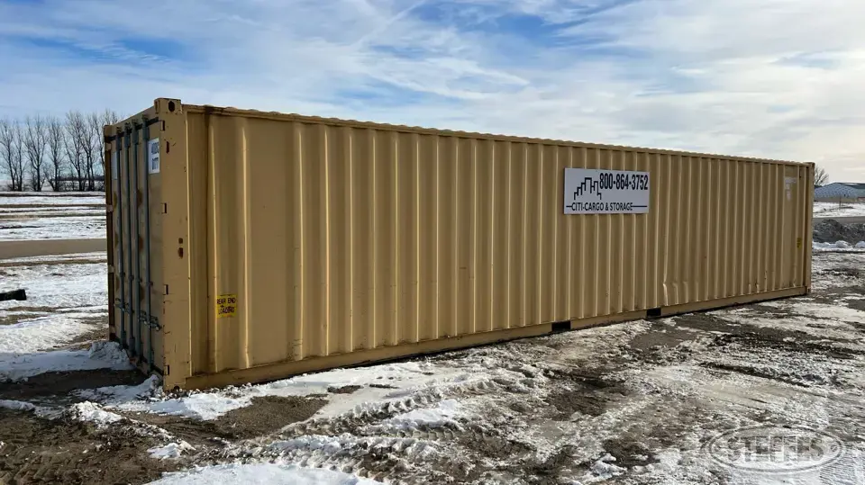 Conex Shipping Container