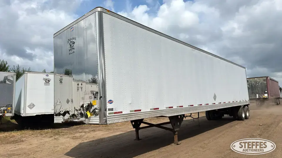 2006 Utility VS2DC Van Trailer