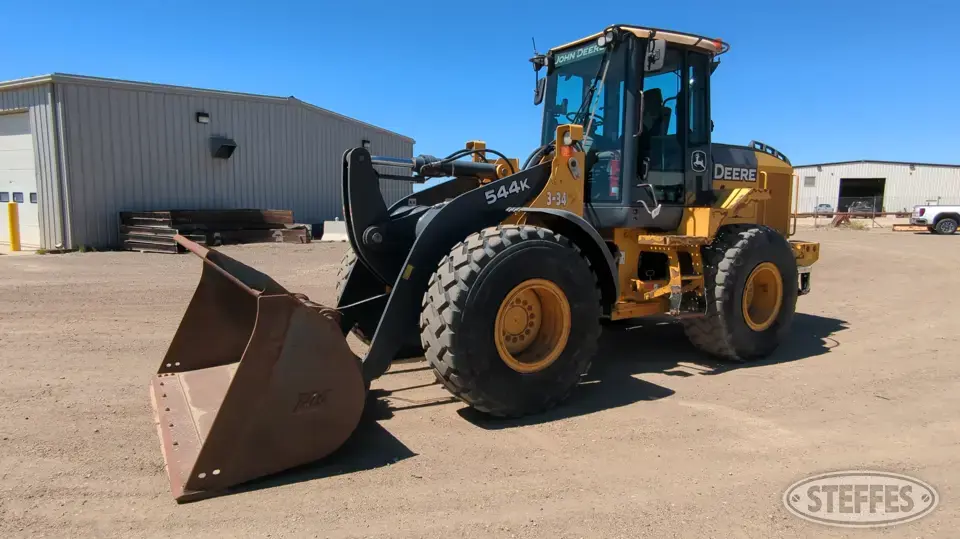 2011 Deere 544K Wheel Loader
