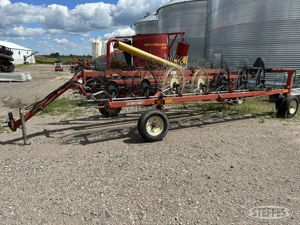 H&S BF14HC Rake