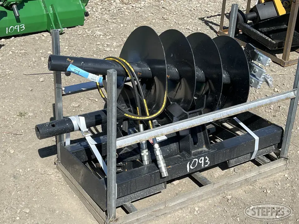 JCT Skid Steer Augers-Post Driver