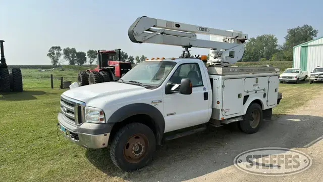 2005 Ford F450 XLT Super Duty