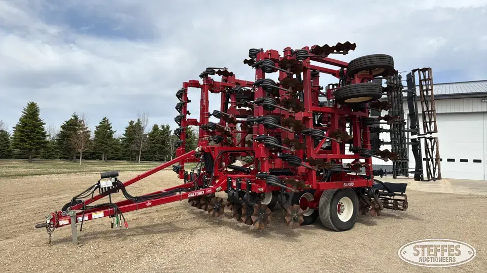 2017 Salford I-2100 Vertical Tillage