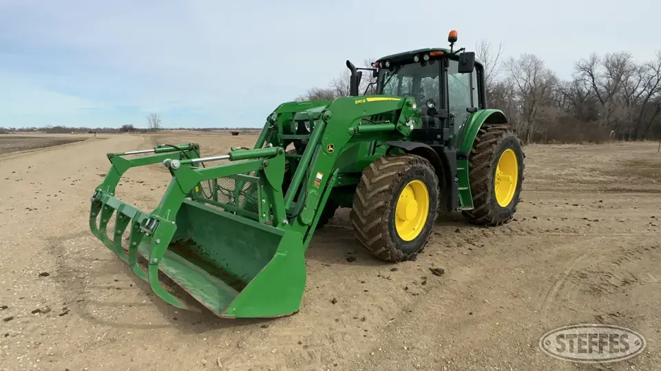 2018 John Deere 6155M MFWD Tractor