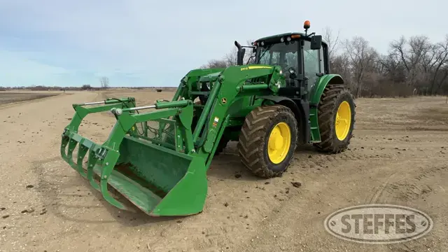 2018 John Deere 6155M