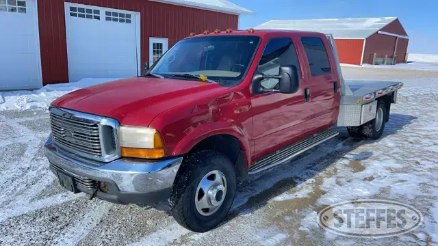 1999 Ford F-350 Super Duty XLT