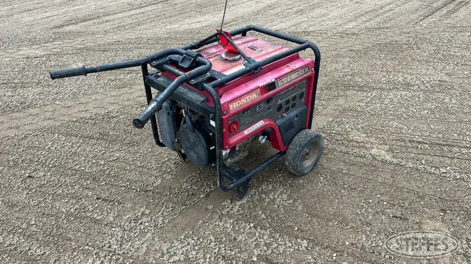 Honda EB6500X Generators Less Than 10 kW
