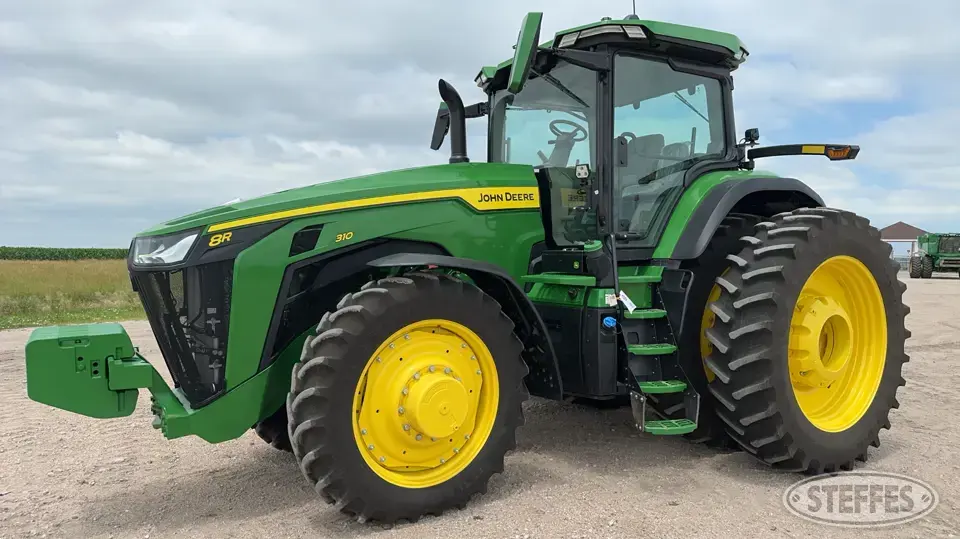 2023 John Deere 8R 310 MFWD Tractor