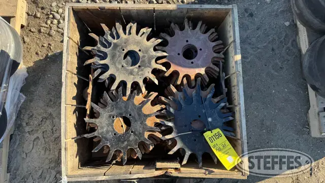 Martin asst. spiked wheels