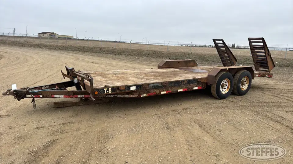 2012 PJ Flatbed Trailer