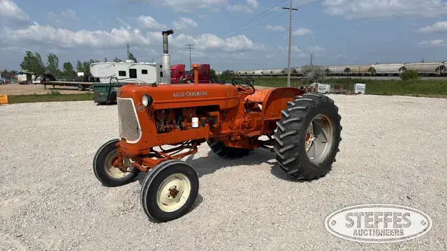 1958 Allis-Chalmers D17 Series 1