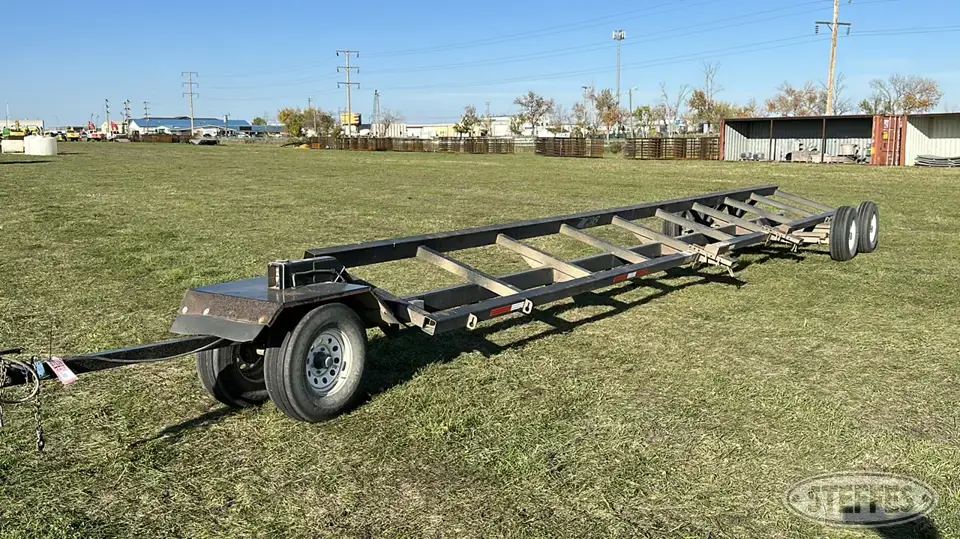 Maurer M-36 Header Trailer