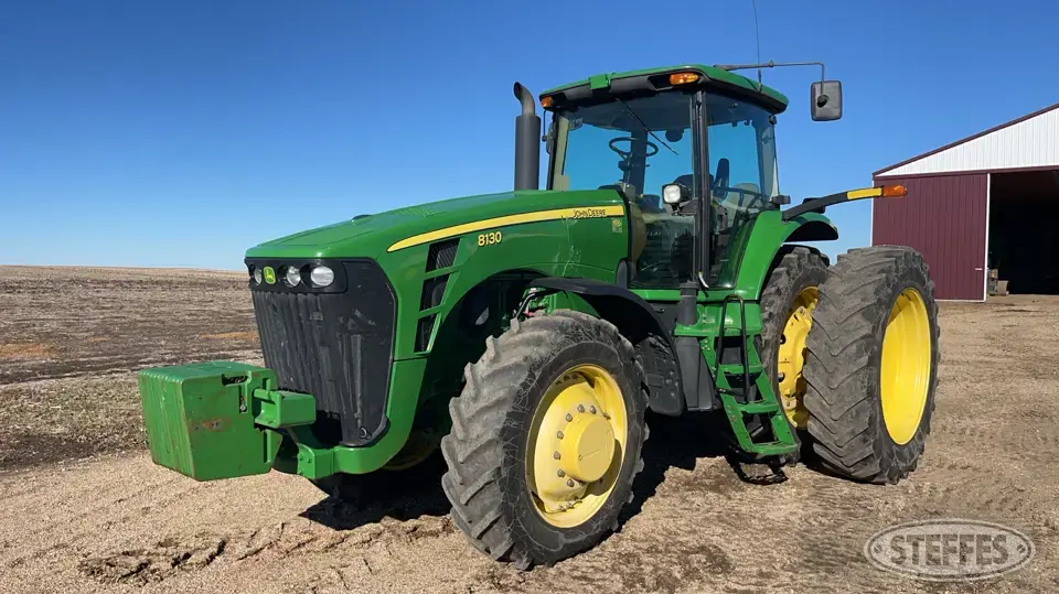 2007 John Deere 8130 MFWD Tractor
