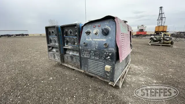 (3) Welder/generators to include:
