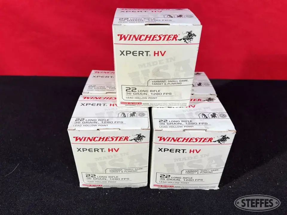 Winchester XPert HV Ammo