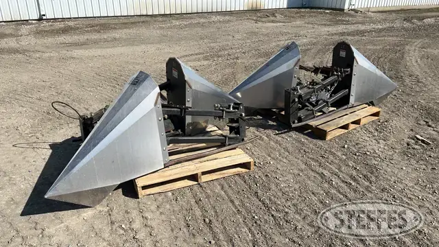 (4) Tridekon SS crop dividers