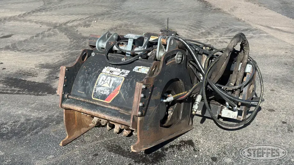 2010 CAT PC206 Skid Steer Breakers-Drop Hammers-Jack Hammers-Grinder