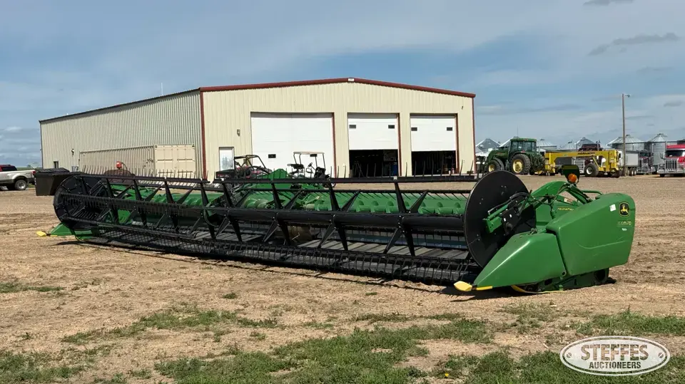 2014 John Deere 640FD HydraFlex Draper Head