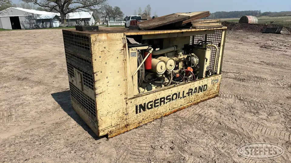 Ingersoll Rand 175 Air Compressor